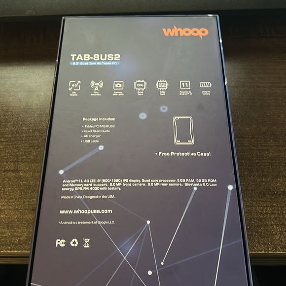 Whoop Tablet - Picture 4 of 4